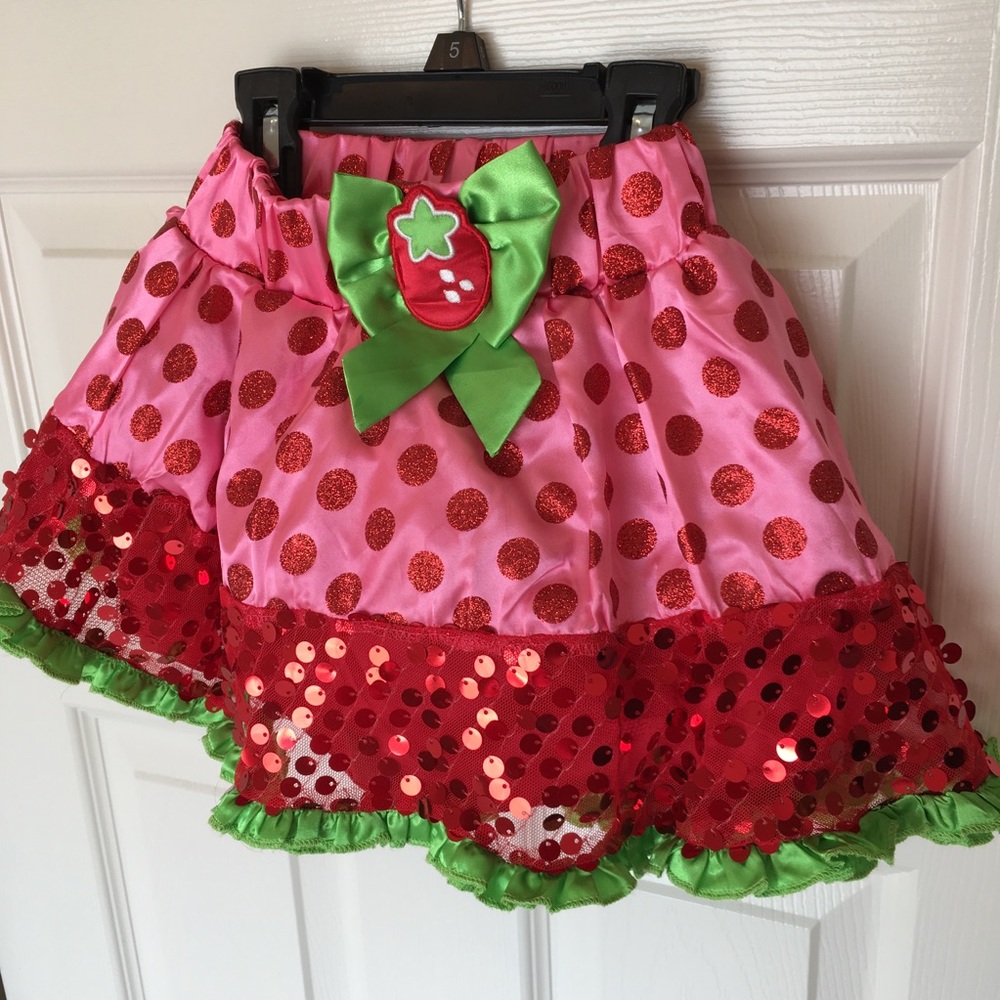 EUC Strawberry🍓 Shortcake Tutu Skirt